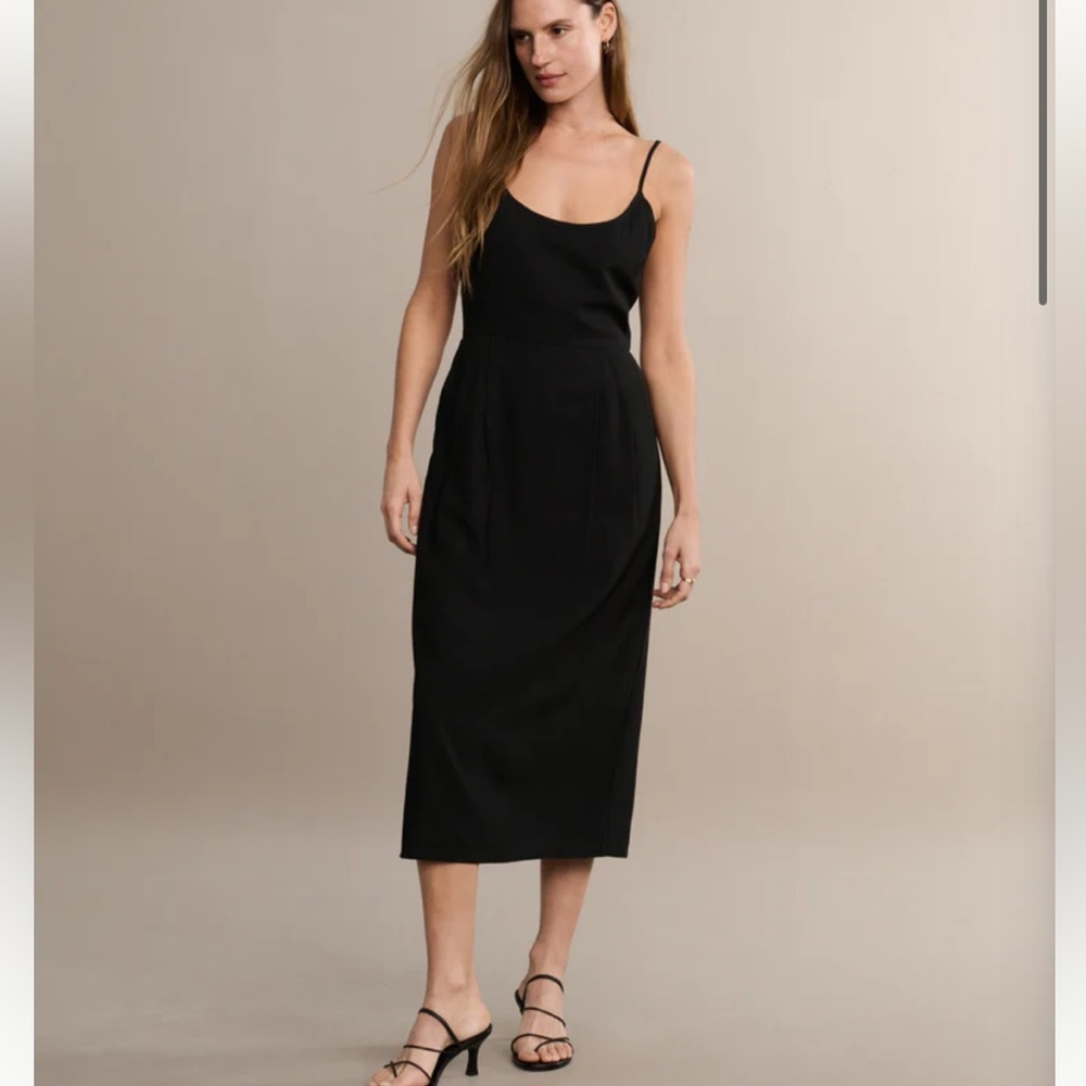 Jenni kayne black Rove dress L